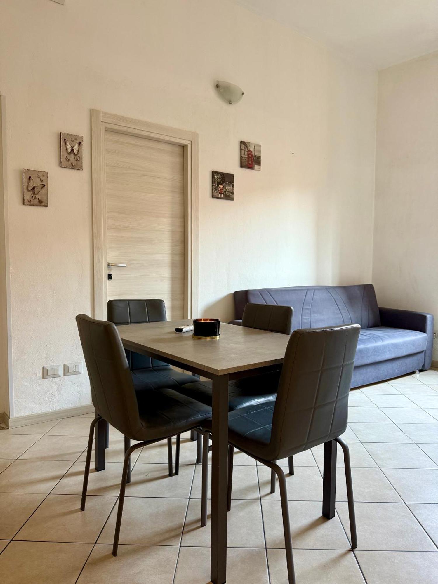Casa Di Damiano Apartment Vaprio dʼAdda Exterior foto